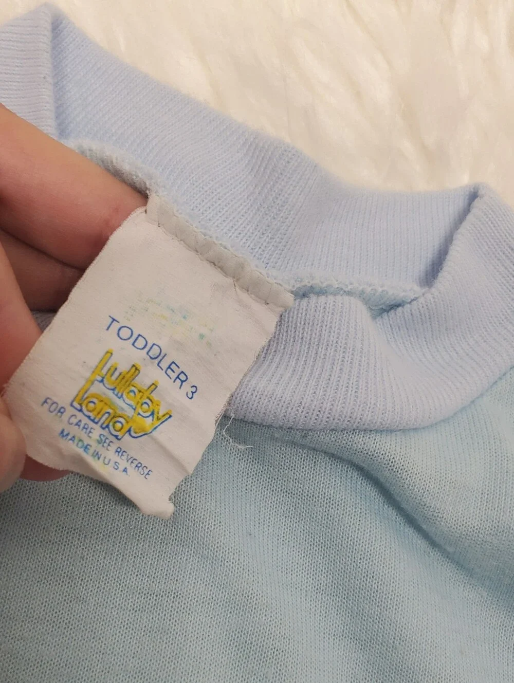 Lullaby land vintage 90s